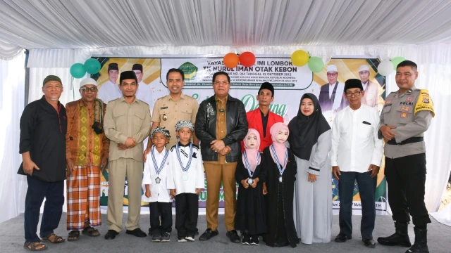 Tasyakuran dan Penamatan TK Otak Kebon Tengah (doc.istimewa)
