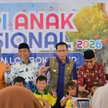 Wabup peringati Hari Anak Nasional 2026 (Doc. Istimewa)