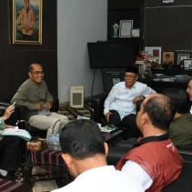 Rakor Perlinsos SEKDA (doc.istimewa)