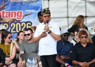 Pembukaan Festival Seni Olahraga Prisean (doc.istimewa)