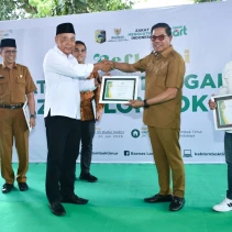 Refleksi 1 Tahun BAZNAS (doc.istimewa)