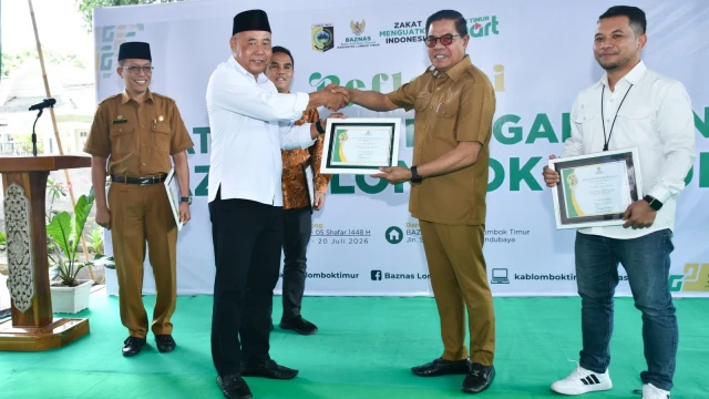 Refleksi 1 Tahun BAZNAS (doc.istimewa)