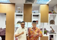 Bupati Temui Kepala BKN (doc.istimewa)