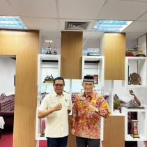 Bupati Temui Kepala BKN (doc.istimewa)