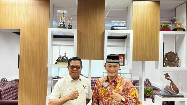 Bupati Temui Kepala BKN (doc.istimewa)