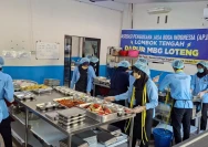Dampur MBG di Lombok Tengah, Provinsi (doc.AntaraNtb)