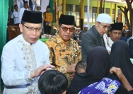 Haul Ponpes Darul Muttaqien NWDI Perian (doc.istimewa)
