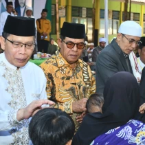Haul Ponpes Darul Muttaqien NWDI Perian (doc.istimewa)