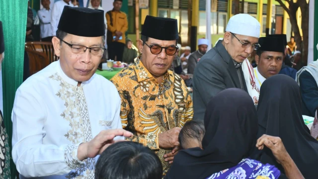 Haul Ponpes Darul Muttaqien NWDI Perian (doc.istimewa)