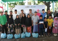 Kapolda NTB dan Bupati Lotim Serahkan Santunan (doc.istimewa)