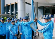 Pelepasan Kontingen Lotim Porprov NTB (doc.istimewa)