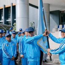 Pelepasan Kontingen Lotim Porprov NTB (doc.istimewa)
