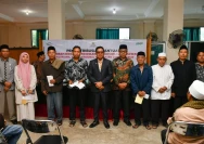 Pendistribusian Bantuan Baznas (doc.istimewa)