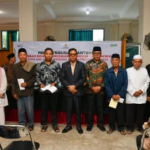 Pendistribusian Bantuan Baznas (doc.istimewa)