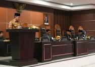 Pengajuan Dua Raperda (doc.istimewa)