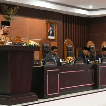 Pengajuan Dua Raperda (doc.istimewa)