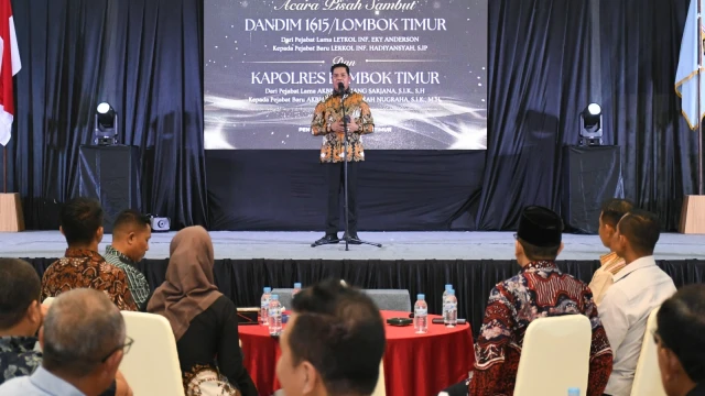 Pisah-Sambut-Dandim-1615-dan-Kapolres-Lotim