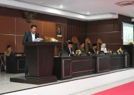 Raperda Pertanggungjawaban APBD TA 2025 (doc.istimewa)