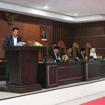 Raperda Pertanggungjawaban APBD TA 2025 (doc.istimewa)