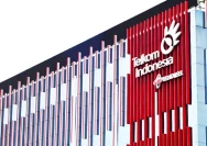 Ilustrasi Gedung PT Telkom.