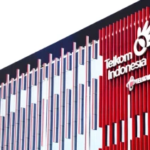 Ilustrasi Gedung PT Telkom.