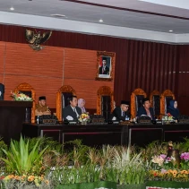 Sambutan Akhir Paripurna (doc.istimewa)