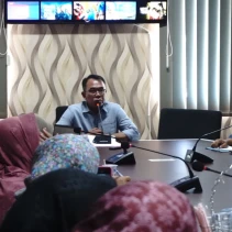 Pertemuan tim FITRA NTB bersama HWDI NTB dengan Komisi IV DPRD Lombok Tengah (Foto: Istimewa)