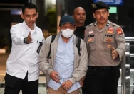 Bupati Lombok Barat, Lalu Ahmad Zaini Tiba di KPK (Foto: Dok. Detik.com)