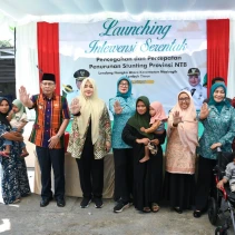 Wabup dan TP PKK kompak dukung percepatan penanganan stunting bersama (doc.istimewa)