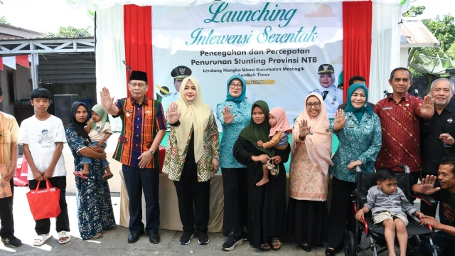 Wabup dan TP PKK kompak dukung percepatan penanganan stunting bersama (doc.istimewa)