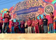 Wabup Edwin melepas jalan santai pembuka Alunan Budaya Pringgasela (doc.istimewa)