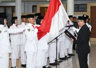 32 Paskibraka Kabupaten Lotim Resmi Dikukuhkan (doc.istimewa)
