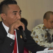 Direktur Eksekutif NSL Political Consultant and Strategic Champaign, Nasarudin Sili Luli