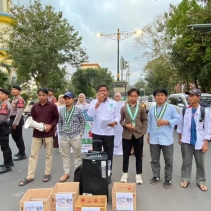 KAMMI Mataram Gelar Mimbar Bebas Refleksi Kemerdekaan dan Aksi Kemanusiaan untuk NTT