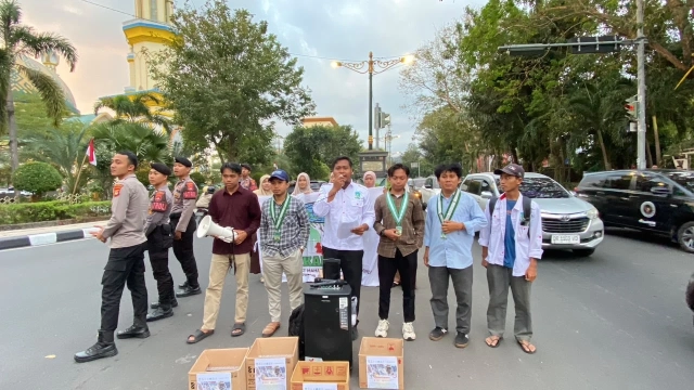 KAMMI Mataram Gelar Mimbar Bebas Refleksi Kemerdekaan dan Aksi Kemanusiaan untuk NTT