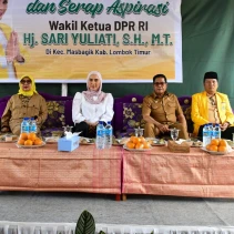 Kunker DPR RI Sari Yulianti (doc.istimewa)