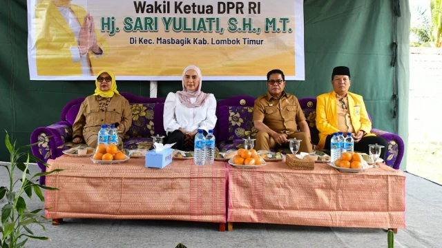 Kunker DPR RI Sari Yulianti (doc.istimewa)