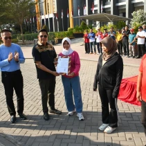 Launching Perlinsos (doc.istimewa)