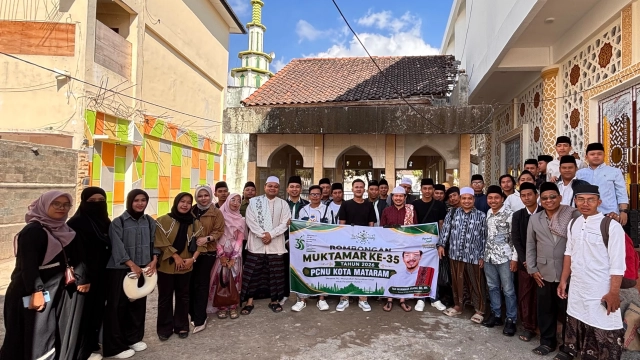 PCNU Kota Mataram Serukan Muktamar NU ke-35 yang aman, damai dan riang gembira.