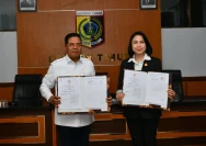 Penandatangan MoU (doc.istimewa)