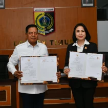 Penandatangan MoU (doc.istimewa)