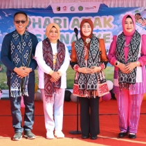 Peringatan Hari Anak Nasional Ke-42 Lombok Timur (doc.istimewa)