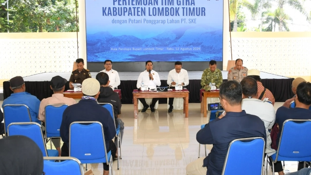 Pertemuan GTRA (doc.istimewa)