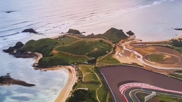 Bukit Seger KEK Mandalika.