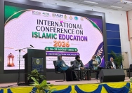 Perkuat Rekognisi Internasional, Direktur Pascasarjana UIN Mataram Jadi Keynote Speaker ICIED 2026 di Malaysia
