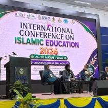 Perkuat Rekognisi Internasional, Direktur Pascasarjana UIN Mataram Jadi Keynote Speaker ICIED 2026 di Malaysia