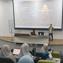 Presentasi di ICIED 2026 Malaysia, Mahasiswa S3 UIN Mataram Suarakan Gagasan Pendidikan Islam Global