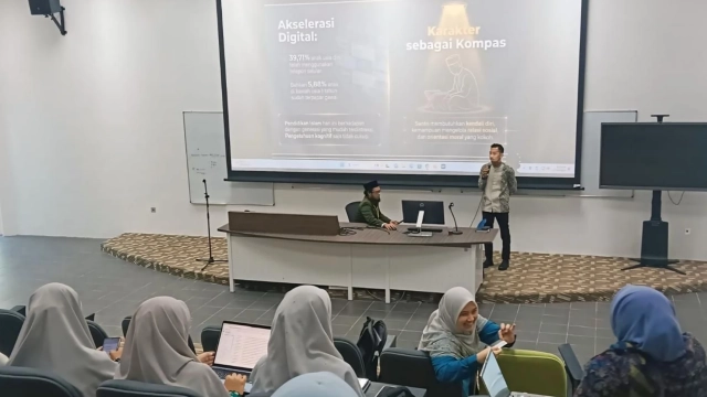 Presentasi di ICIED 2026 Malaysia, Mahasiswa S3 UIN Mataram Suarakan Gagasan Pendidikan Islam Global