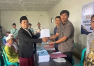 Rozi Arianto resmi mendaftarkan diri sebagai Calon Kepala Desa Bekan