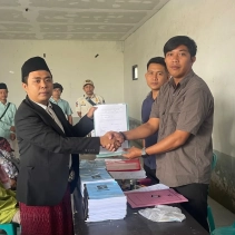 Rozi Arianto resmi mendaftarkan diri sebagai Calon Kepala Desa Bekan